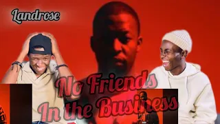 landrose no friends in the business official audio reaction 