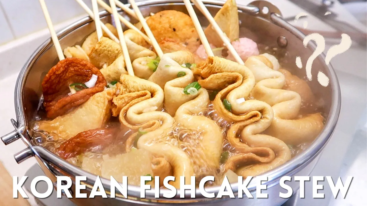 How to: Korean Fishcake Stew!