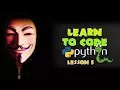Learn Python Programming For Hackers - Lesson 5