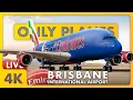 🔴 NIGHT Plane Spotting ft. NBA380 @ Brisbane Airport w/ James, Matty + ATC ✈️