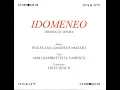 Idomeneo re di Creta, K. 366: Act III Scene 1: Zeffiretti lusinghieri de volate al mio tesoro...