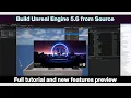 Unreal Engine 5 Build from source