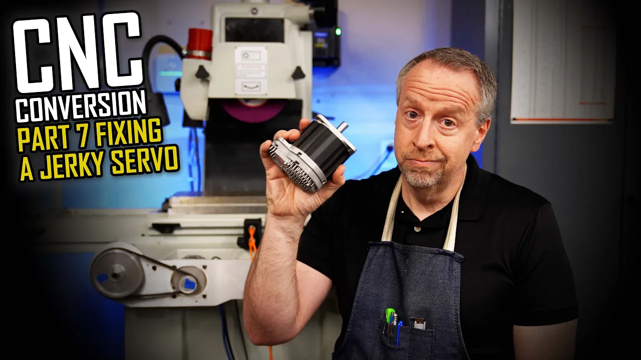 Smoothing Out the X Axis Motion | Surface Grinder Automation 7 | Clearpath RAS