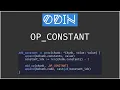 Making a compiler with Odin Ep 4 Load CONSTANT Op
