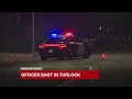CHP officer injured in Turlock shooting search continues for 2nd suspect