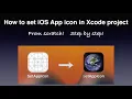 Set iOS App Icon in Xcode