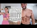 Lagu 15 MINUTE FAT BURNING HIIT WORKOUT (AT HOME)