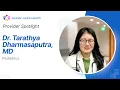 Meet Dr Tarathya Dharmasaputra MD - Golden Gate Health