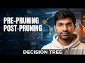 Pre Pruning and Post Pruning - Decision Tree