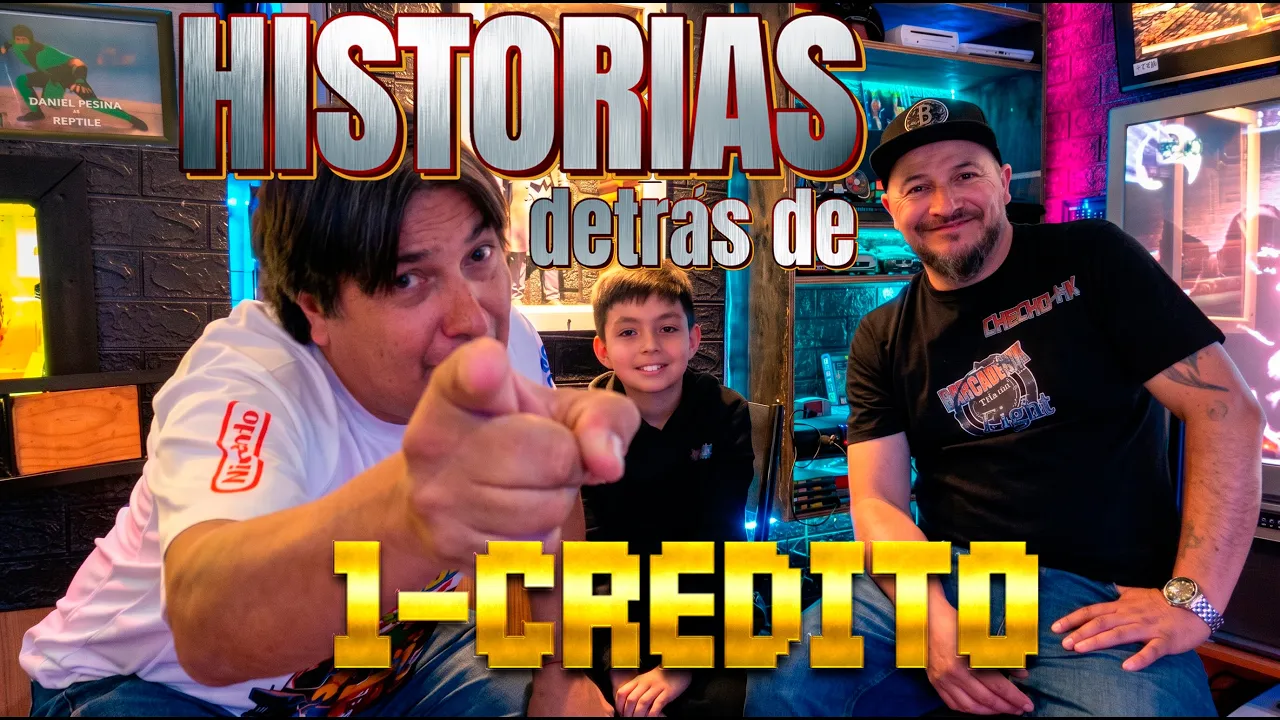 Historia detrás de 1-CREDITO: BarCade-MK