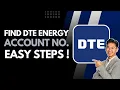How to Find Your DTE Energy Account Number