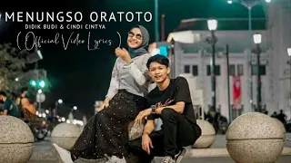 Download Menungso oratoto - Tekomlaku Cover Didik Budi Ft Cindi Cintya ( Lirik ) MP3