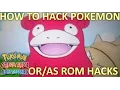 How to hack Pokemon roms