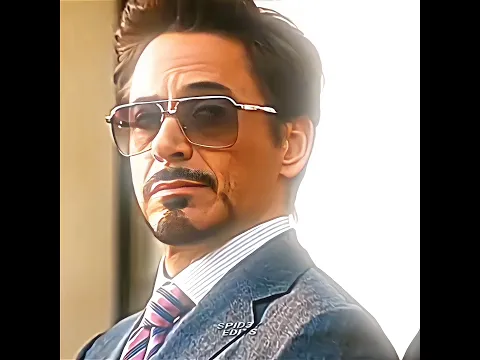 "Tum Toh Apne Baap Ka Dil Tod Doge💀" -Tony Stark Edit - Character Dheela - Robert Downey Jr. #shorts