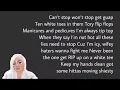 Saweetie icy girl (lyrics)