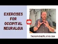 Download Lagu What is Occipital Neuralgia? Absolute Best Exercises For Occipital Neuralgia. Headache Stretches