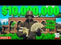 I Made 5 MILLION Grinding FIB Files in GTA Online Bum to Billionaire