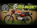 1971 Honda CB100 'Motovlog' Ride
