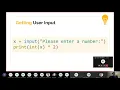 Python 101 Week 2