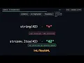 Learn Go by Building Redis Variables types zero values kill the null check