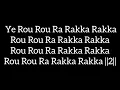 Download Lagu || Rakka Rakka Song lyrics|| Bandra||