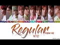Lagu NCT 127   'REGULAR' 레귤러 Korean Ver  Lyrics Color Coded Han Rom Eng