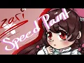 No Music SpeedPaint Creepypasta Lazari