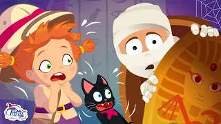 🏜️ ¡Tatty y Misifú en las Pirámides de Egipto! 🐪