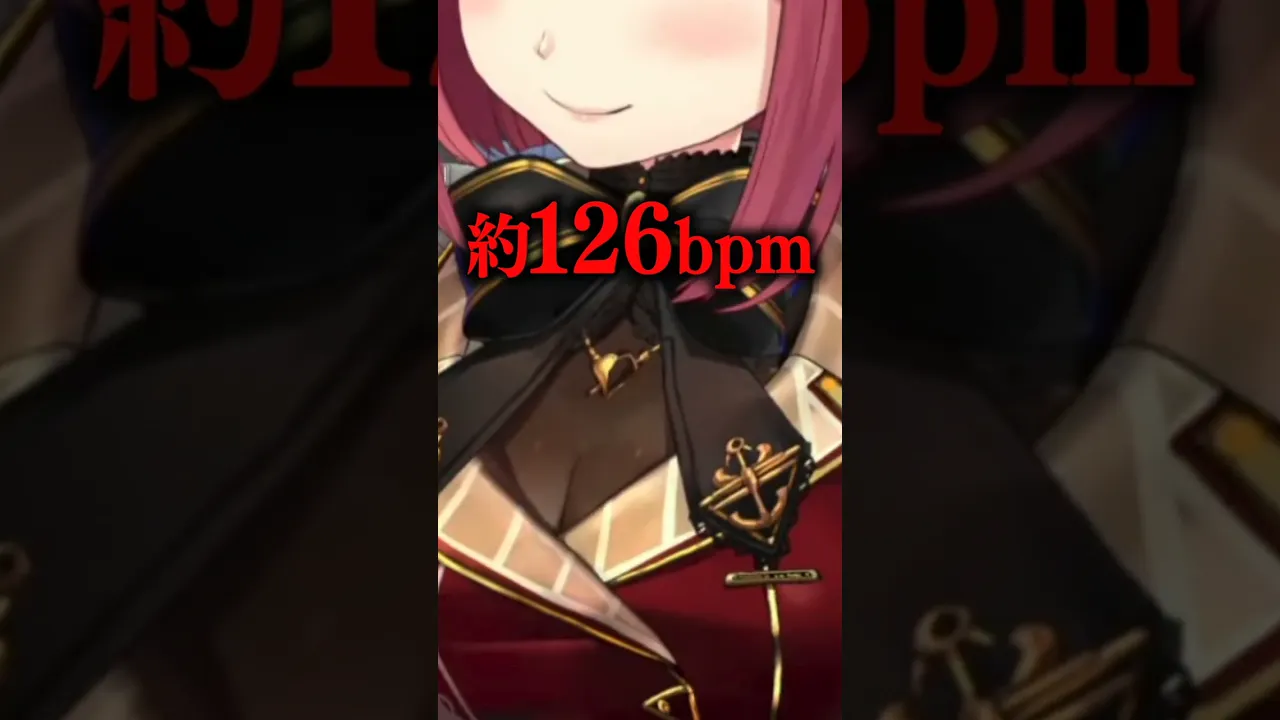 ASMRの緊張で心臓のBPMが126になる女【ホロライブ/宝鐘マリン】#shorts