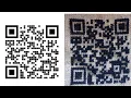 How to make a cross stitch design QR code
