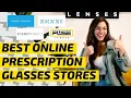 Warby Parker vs EyeBuyDirect vs Zenni vs Fuse Lenses Best Online Prescription Glasses