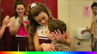 young sheldon when a hot girl hug sheldon 4 bestofsheldon sheldon cooper 