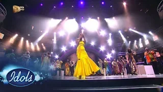 Top 4 Reveal Yanga Avulekile Amasango One Love Idols SA Mzansi Magic 