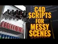 Cinema 4D Scripts For Messy Scenes