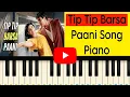 Lagu Tip Tip Barsa Paani - Piano Cover 🎹