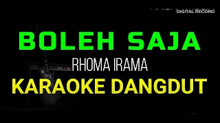 boleh saja karaoke dangdut original rhoma irama hd audio