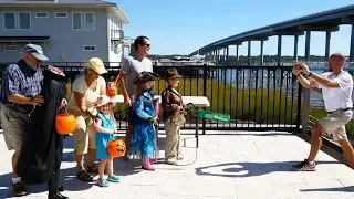 Our first American Halloween! (Sailing Ruby Rose) Ep.34