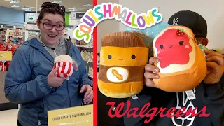 Squishmallow Hunting for the Peanut Butter and Jelly Duo Walgreens Exclusives