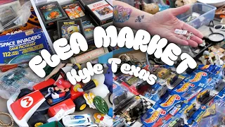 Kyle Flea Market Austin Texas Hidden Gems 20 Dollar DIRTBIKE Diamond Jewelry AND More