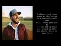 Mitchell Tenpenny - Drunk Me (Lyrics)
