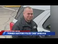 Former Hartford Police Chief Arrested
