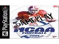 TBT NCAA Football 2001 [PS1] Gameplay (Nebraska vs. Miami)