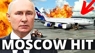 Moscow EVACUATES Amid MAJOR Drone ATTACK; Putin ACTIVATES Kremlin Emergency Defenses | EnforcerNews
