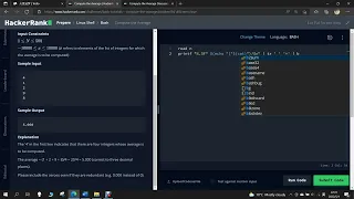 Compute the Average - Linux Shell BASH