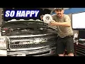 Installing George s TURBO Kit In ONE DAY Blue Collar Boost Ep 2