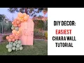 EASIEST Chiara Wall Tutorial using Wood Arch Panels from Hobby Lobby