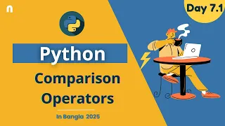 Python Comparison Operators Python tutorial in Bangla 2025