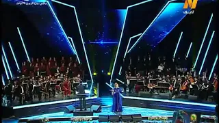 الحقيقة  اصالة نصري   حفل مهرجان الموسيقى العربية  بدار الاوبرا في مصر      دندنها