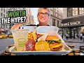 Is SHAKE SHACK Really Worth the Hype New York Food Review