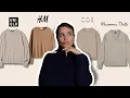 BATTLE OF THE CASHMERE SWEATERS Is Fast-fashion Up To The Challenge
